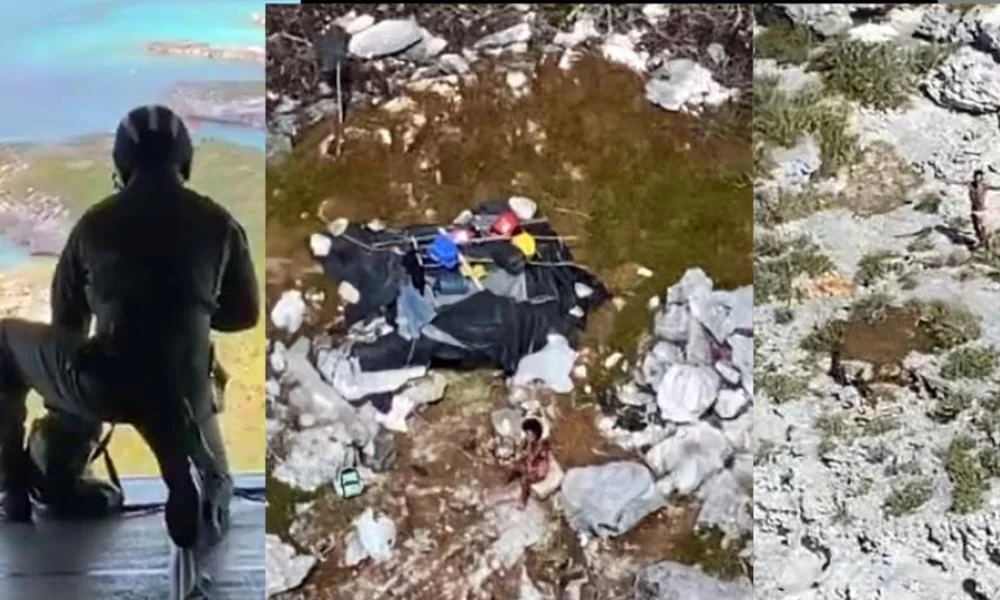 Σαν σκηνές βγαλμένες από ταινία: Ναυαγοί σε ερημονήσι διασώθηκαν μετά από 33 μέρες - Έτρωγαν καρύδες και... αρουραίους